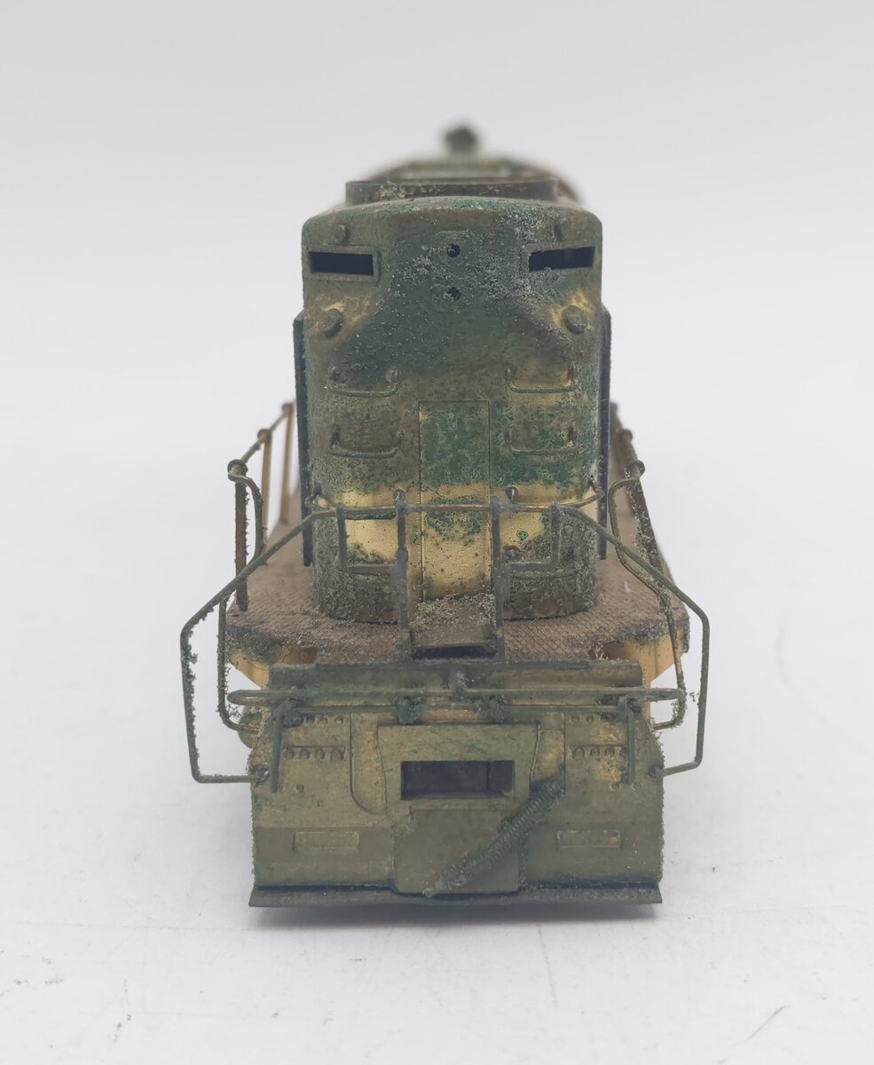Alco Models D-124L HO BRASS Alco DL-702 Diesel w/Low Nose VG/Box