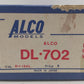 Alco Models D-124L HO BRASS Alco DL-702 Diesel w/Low Nose VG/Box