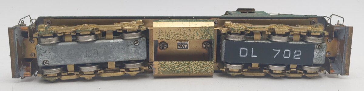 Alco Models D-124L HO BRASS Alco DL-702 Diesel w/Low Nose VG/Box