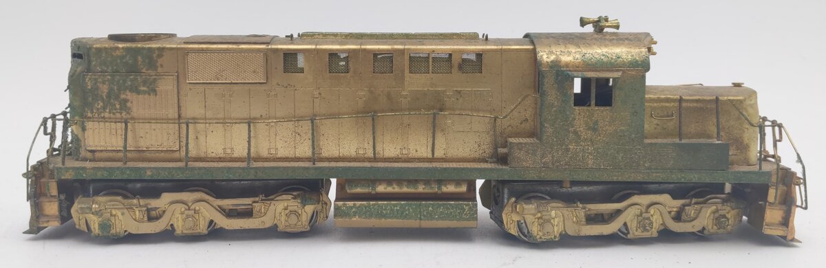 Alco Models D-124L HO BRASS Alco DL-702 Diesel w/Low Nose VG/Box