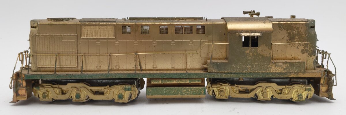 Alco Models D-124H HO Scale BRASS Alco DL-702 Diesel Locomotive VG/Box