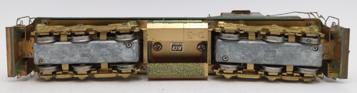 Alco Models D-124H HO Scale BRASS Alco DL-702 Diesel Locomotive VG/Box