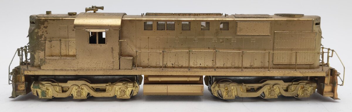 Alco Models D-124H HO Scale BRASS Alco DL-702 Diesel Locomotive VG/Box