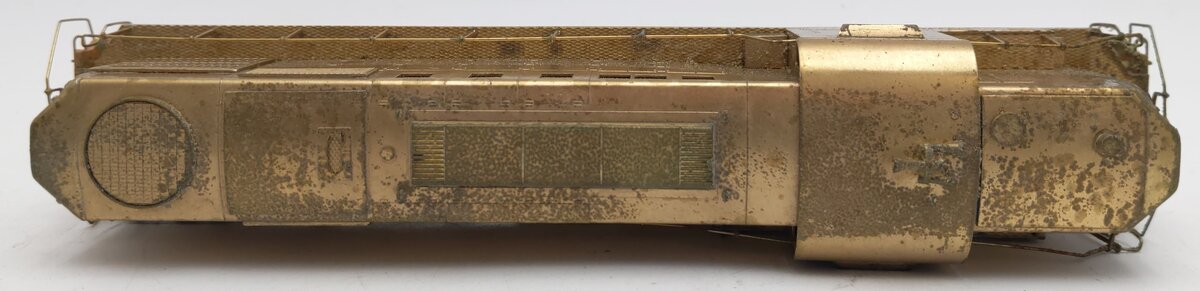 Alco Models D-124H HO Scale BRASS Alco DL-702 Diesel Locomotive VG/Box
