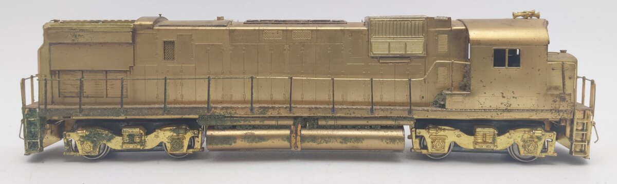 Alco Models D-144 HO Scale BRASS Alco C-430 Diesel Engine VG/Box