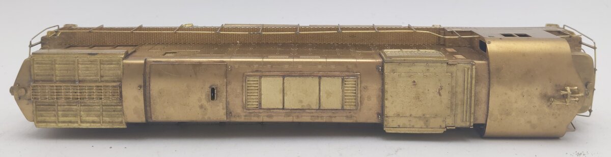 Alco Models D-144 HO Scale BRASS Alco C-430 Diesel Engine VG/Box