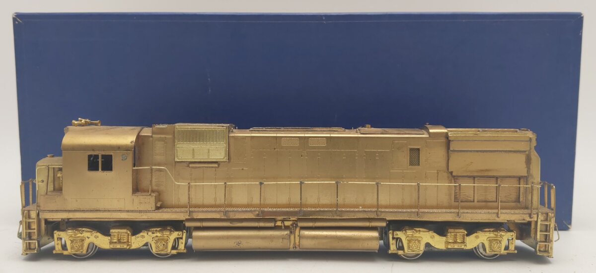 Alco Models D-144 HO Scale BRASS Alco C-430 Diesel Engine VG/Box