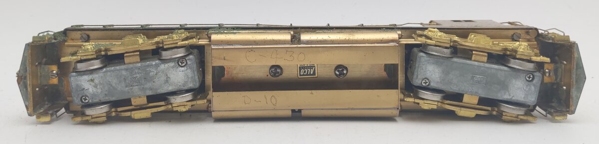 Alco Models D-144 HO Scale BRASS Alco C-430 Diesel Engine VG/Box