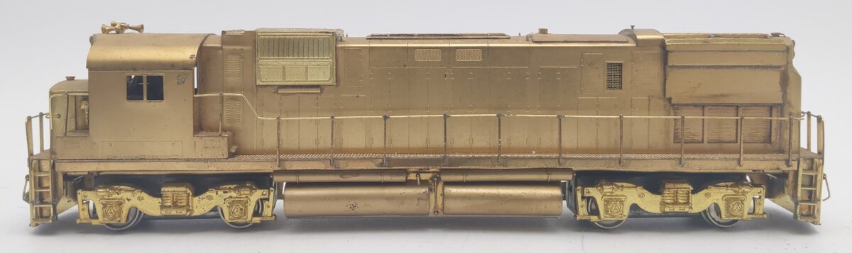 Alco Models D-144 HO Scale BRASS Alco C-430 Diesel Engine VG/Box