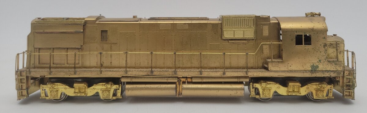 Alco Models D-144 HO Scale BRASS Alco C-430 Diesel Engine EX/Box
