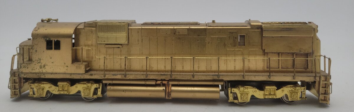 Alco Models D-144 HO Scale BRASS Alco C-430 Diesel Engine EX/Box