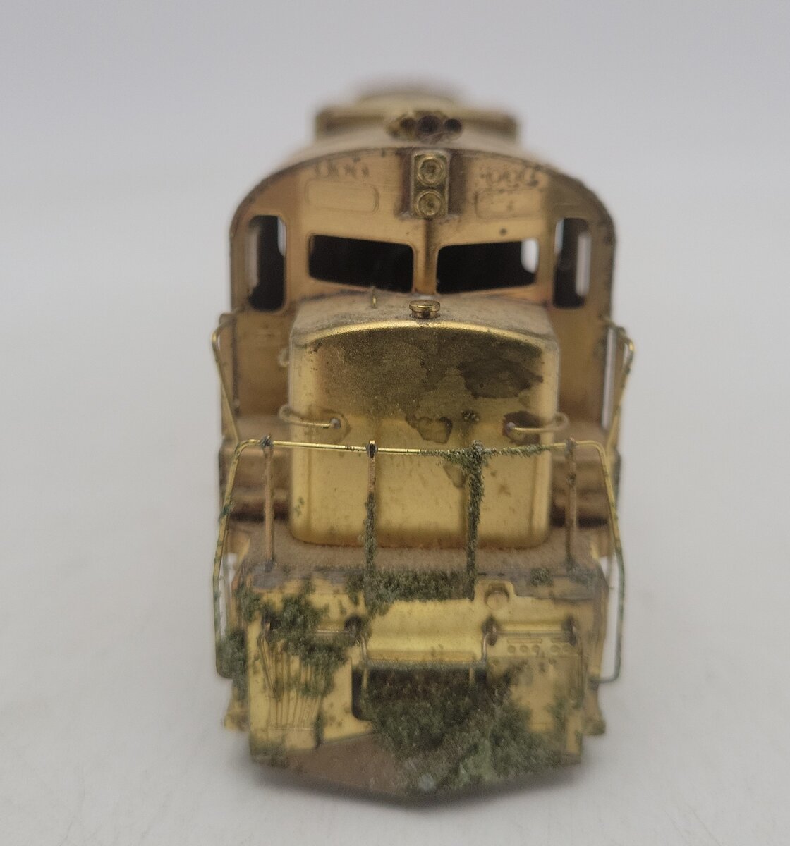 Alco Models D-144 HO Scale BRASS Alco C-430 Diesel Engine EX/Box