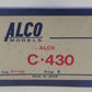 Alco Models D-144 HO Scale BRASS Alco C-430 Diesel Engine EX/Box