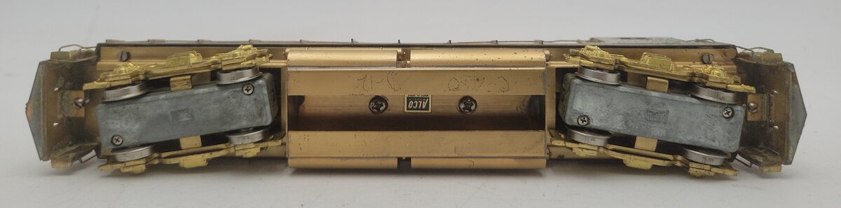 Alco Models D-144 HO Scale BRASS Alco C-430 Diesel Engine EX/Box