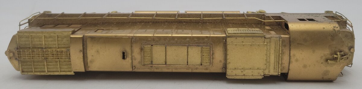 Alco Models D-144 HO Scale BRASS Alco C-430 Diesel Engine EX/Box