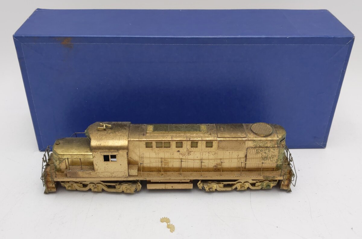 Alco Models D-124L HO BRASS Alco DL-702 Diesel w/Low Nose VG/Box