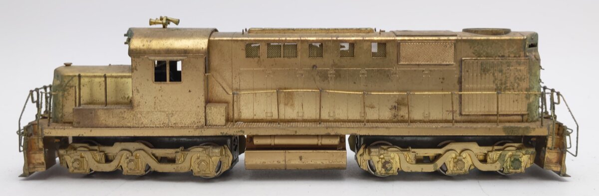 Alco Models D-124L HO BRASS Alco DL-702 Diesel w/Low Nose VG/Box