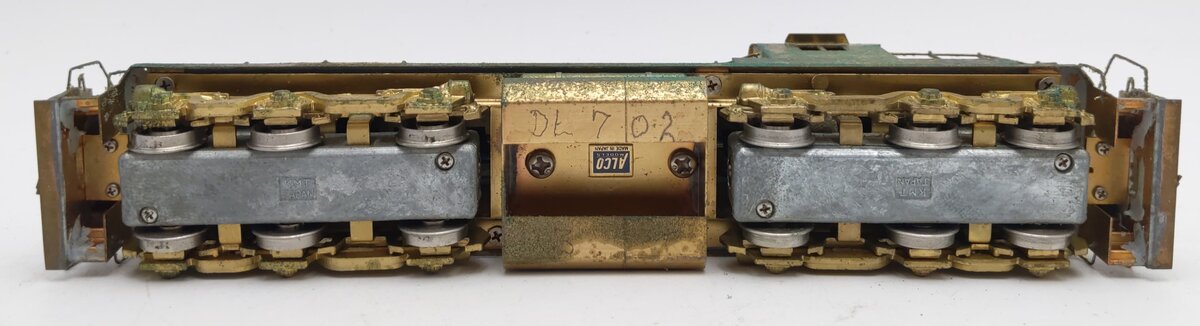Alco Models D-124L HO BRASS Alco DL-702 Diesel w/Low Nose VG/Box