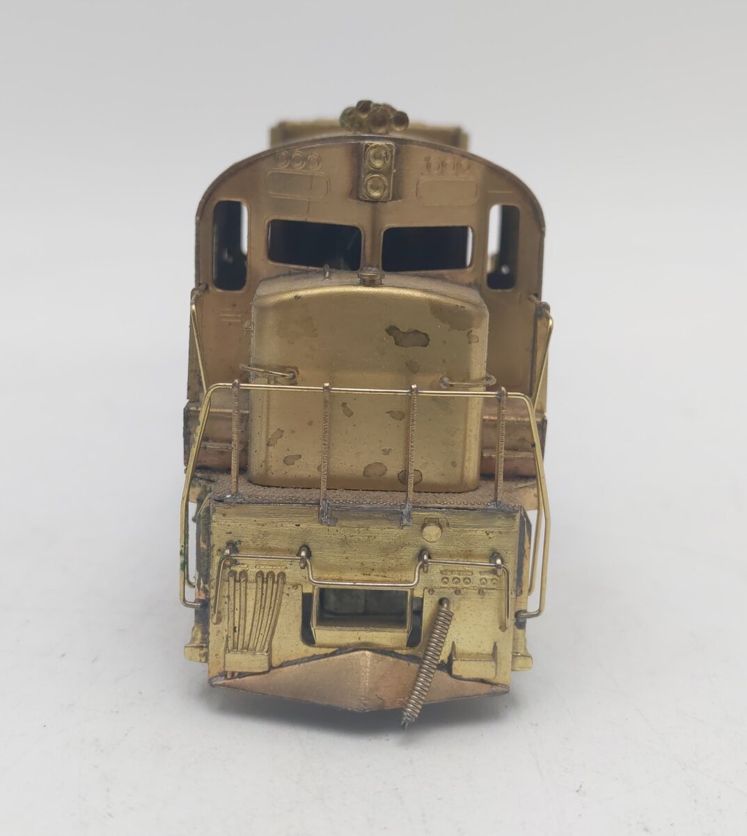 Alco Models D-144 HO Scale BRASS Alco C-430 Diesel Engine VG/Box