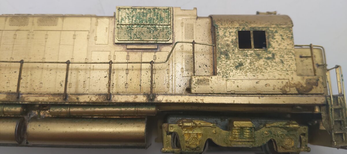 Alco Models D-144 HO Scale BRASS Alco C-430 Diesel Engine VG/Box