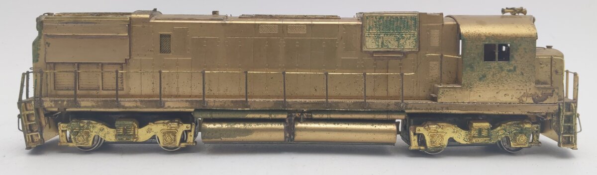 Alco Models D-144 HO Scale BRASS Alco C-430 Diesel Engine VG/Box