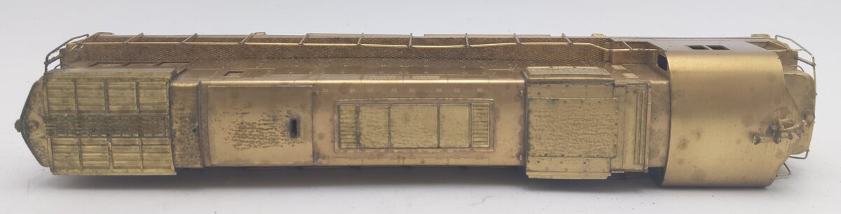 Alco Models D-144 HO Scale BRASS Alco C-430 Diesel Engine VG/Box