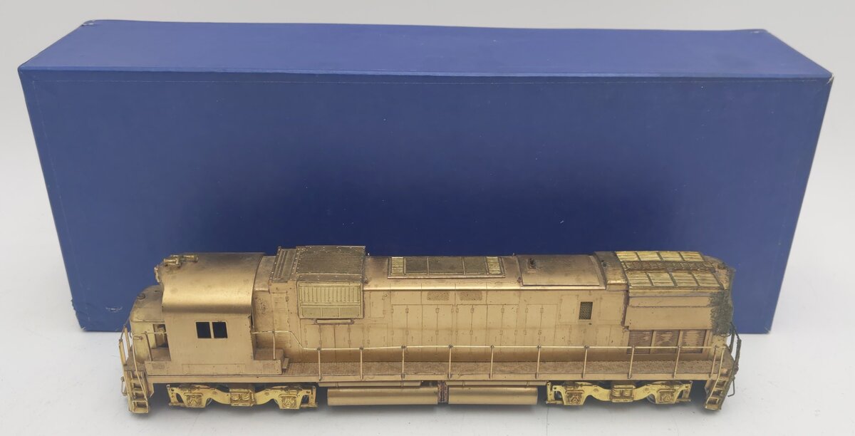 Alco Models D-144 HO Scale BRASS Alco C-430 Diesel Engine VG/Box