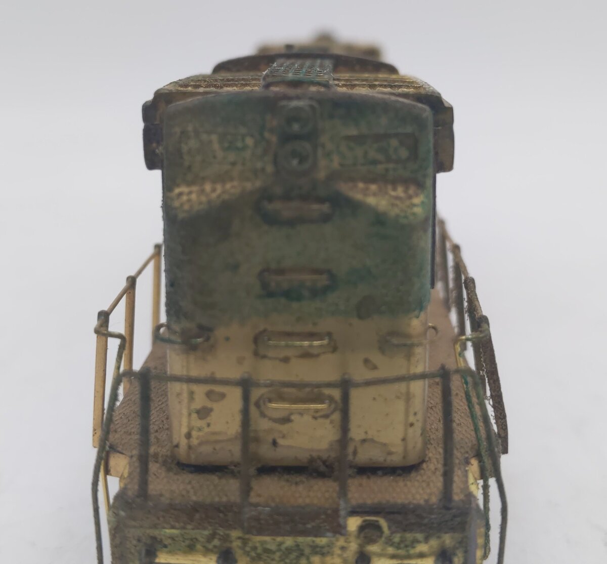 Alco Models D-144 HO Scale BRASS Alco C-430 Diesel Engine VG/Box