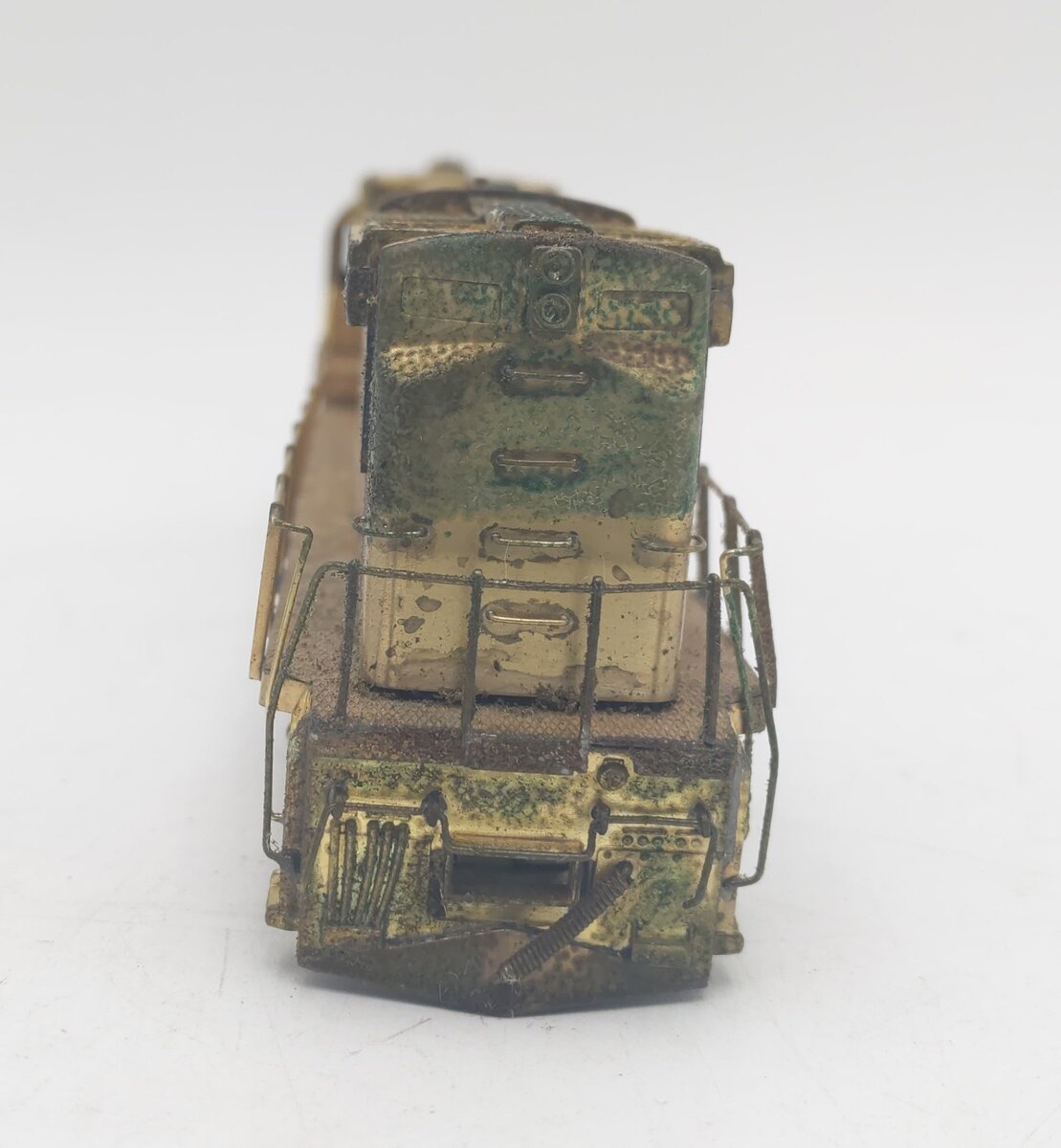 Alco Models D-144 HO Scale BRASS Alco C-430 Diesel Engine VG/Box