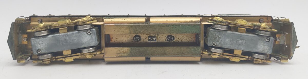 Alco Models D-144 HO Scale BRASS Alco C-430 Diesel Engine VG/Box