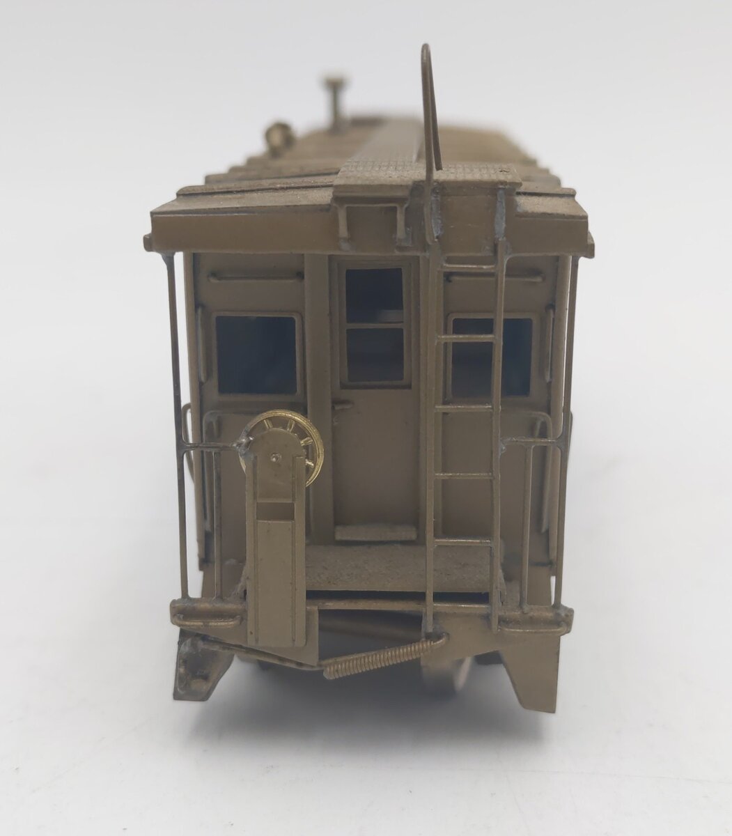 Alco Models X-121 HO Scale BRASS Pittsburgh & Lake Erie Cabin Car/Box