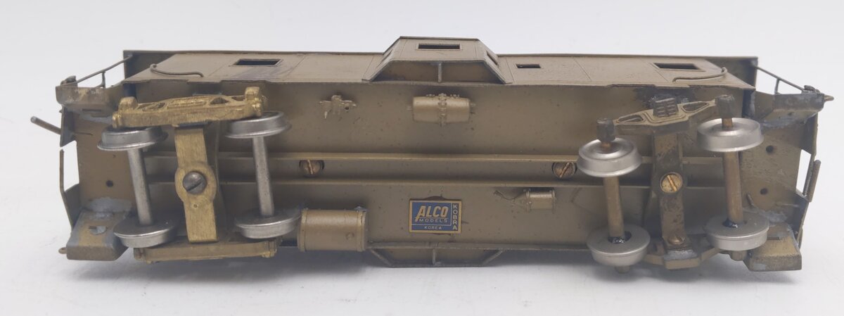 Alco Models X-121 HO Scale BRASS Pittsburgh & Lake Erie Cabin Car/Box