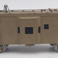 Alco Models X-121 HO Scale BRASS Pittsburgh & Lake Erie Cabin Car/Box