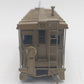 Alco Models X-121 HO Scale BRASS Pittsburgh & Lake Erie Cabin Car/Box