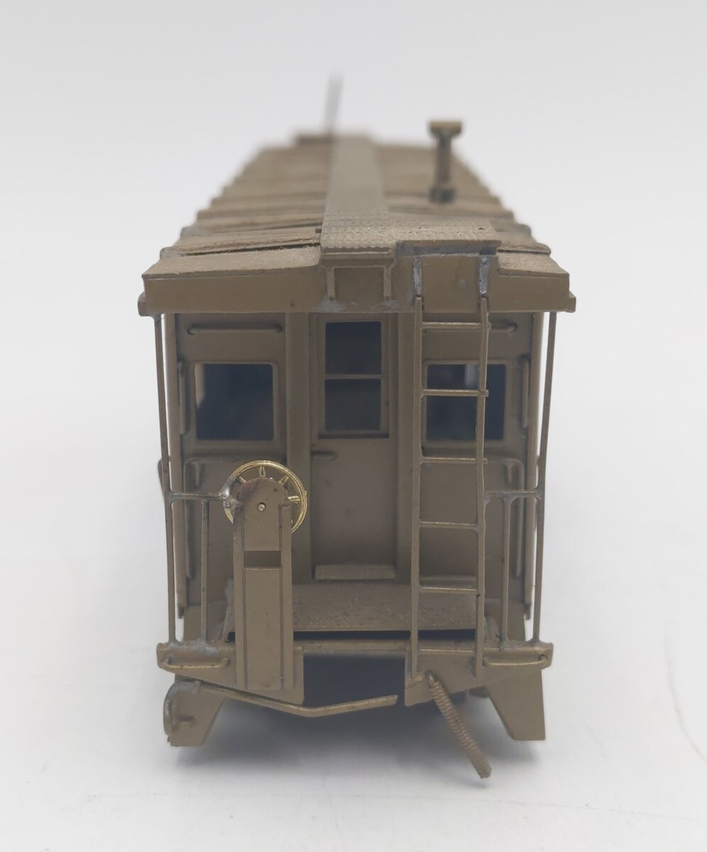 Alco Models X-121 HO Scale BRASS Pittsburgh & Lake Erie Cabin Car/Box