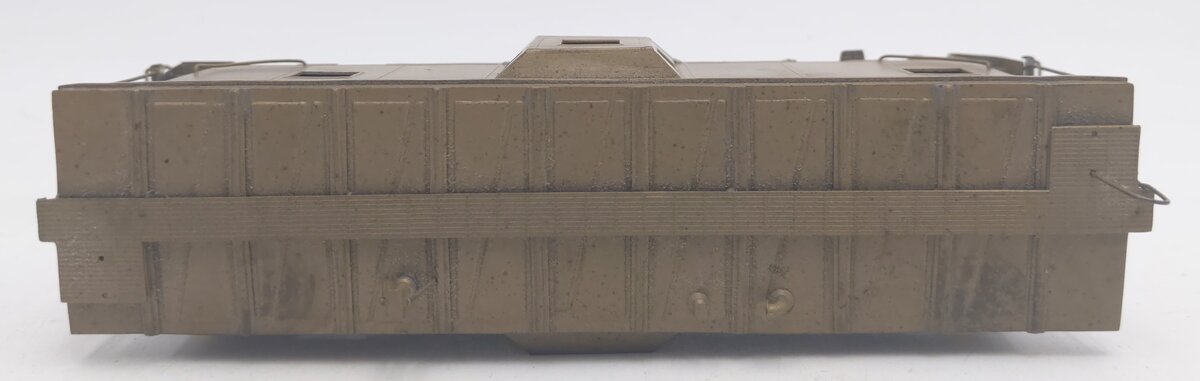 Alco Models X-121 HO Scale BRASS Pittsburgh & Lake Erie Cabin Car/Box