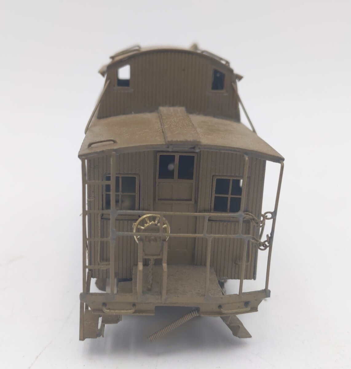 Alco Models X-122 HO Brass Pennsylvania N-6B Offset Cupola Cabin Car EX/Box