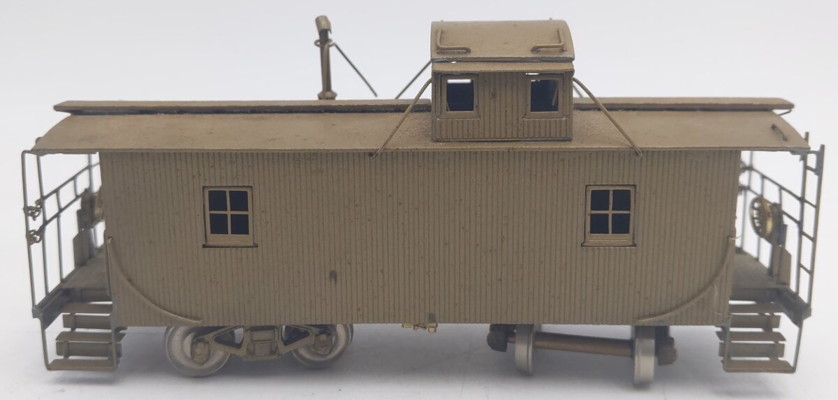 Alco Models X-122 HO Brass Pennsylvania N-6B Offset Cupola Cabin Car EX/Box