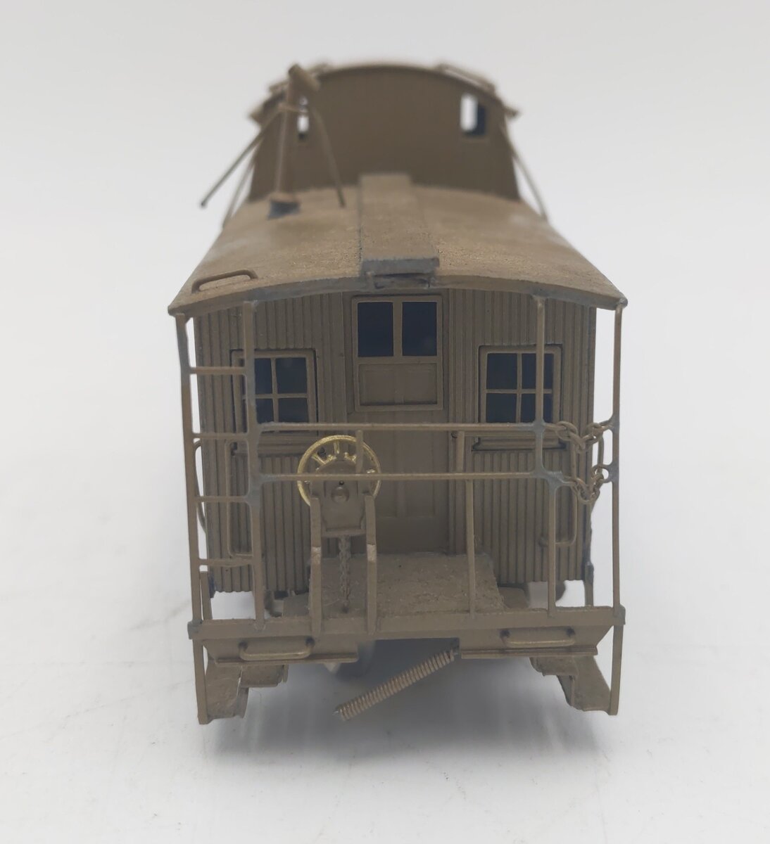 Alco Models X-122 HO Brass Pennsylvania N-6B Offset Cupola Cabin Car EX/Box