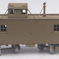 Alco Models X-122 HO Brass Pennsylvania N-6B Offset Cupola Cabin Car EX/Box