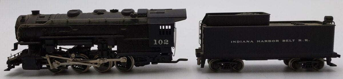 Rivarossi HO Scale Reading 0-8-0 Steam Locomotive w/ Tender #102
