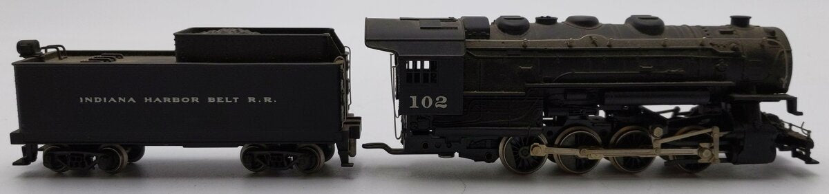 Rivarossi HO Scale Reading 0-8-0 Steam Locomotive w/ Tender #102