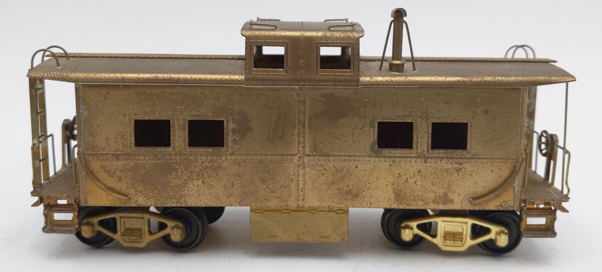 Nickel Plate Products HO BRASS Reading Caboose - Unpainted EX/Box