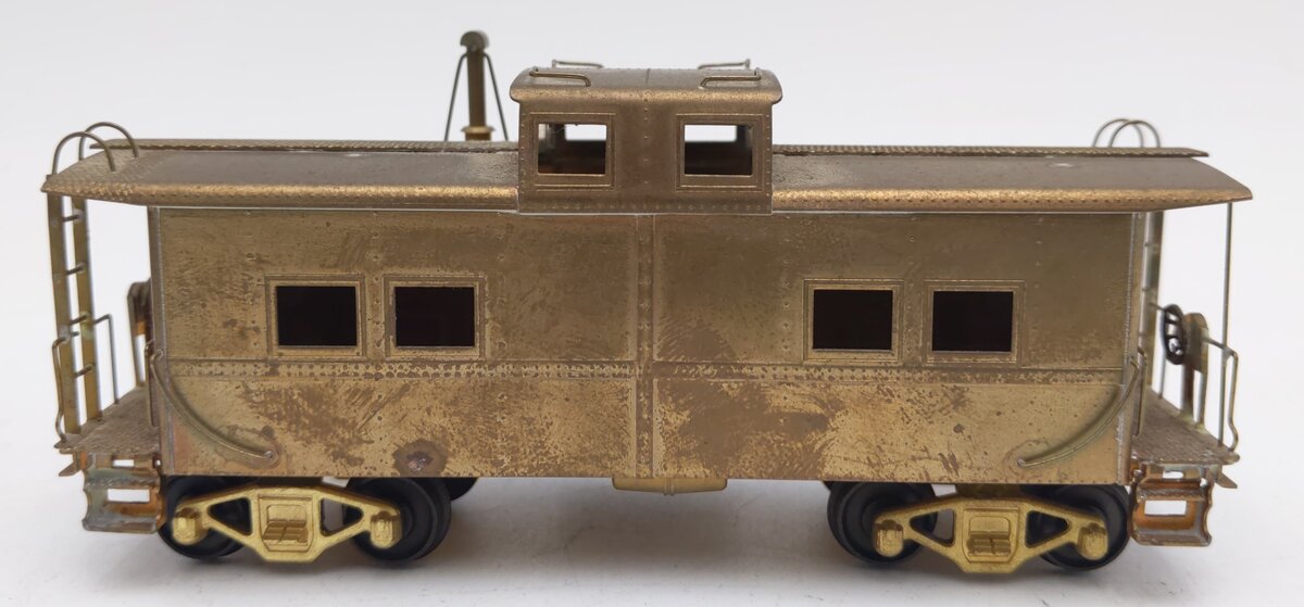 Nickel Plate Products HO BRASS Reading Caboose - Unpainted EX/Box