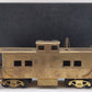 Nickel Plate Products HO BRASS Reading Caboose - Unpainted EX/Box