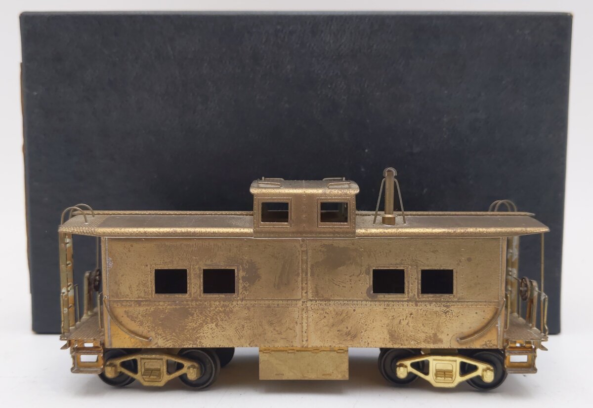 Nickel Plate Products HO BRASS Reading Caboose - Unpainted EX/Box