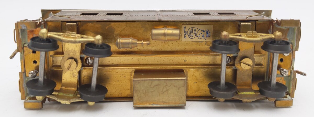 Nickel Plate Products HO BRASS Reading Caboose - Unpainted EX/Box