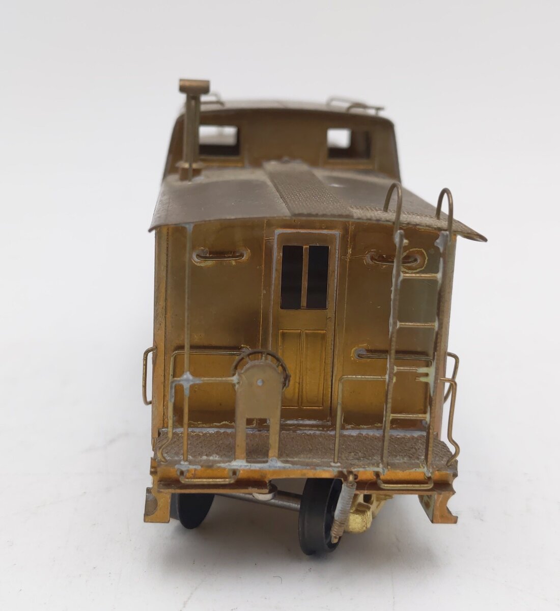 Nickel Plate Products HO BRASS Reading Caboose - Unpainted EX/Box