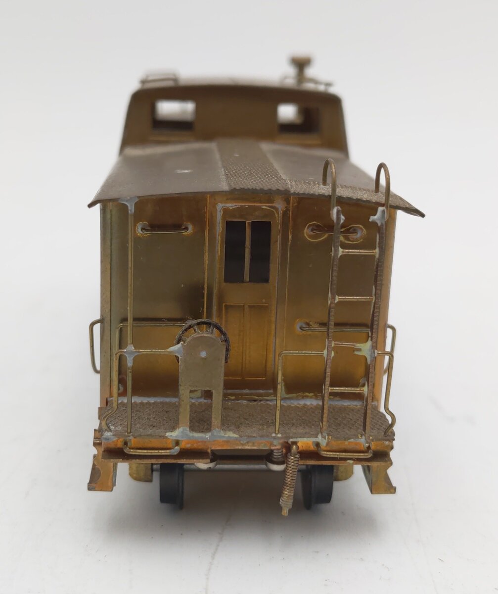 Nickel Plate Products HO BRASS Reading Caboose - Unpainted EX/Box