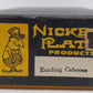 Nickel Plate Products HO BRASS Reading Caboose - Unpainted EX/Box